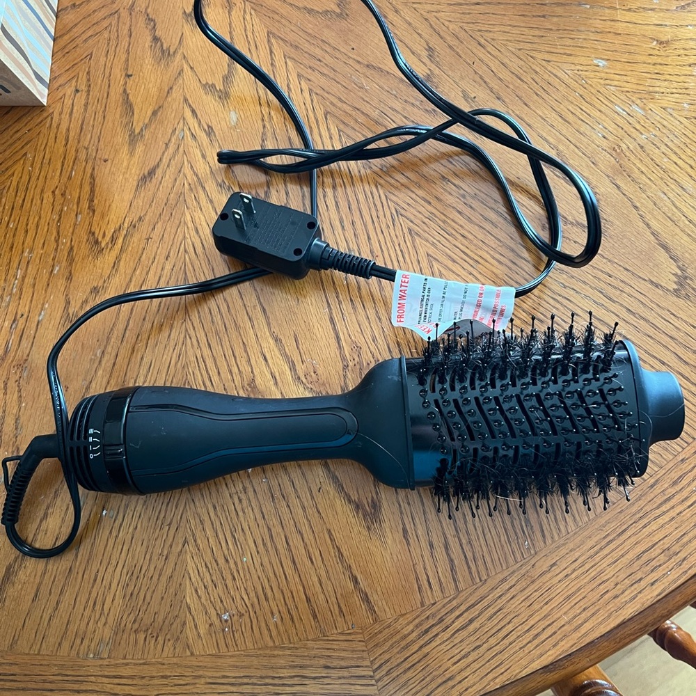 Round Hair Dryer Brush for Drying, Styling, and Volumizing,